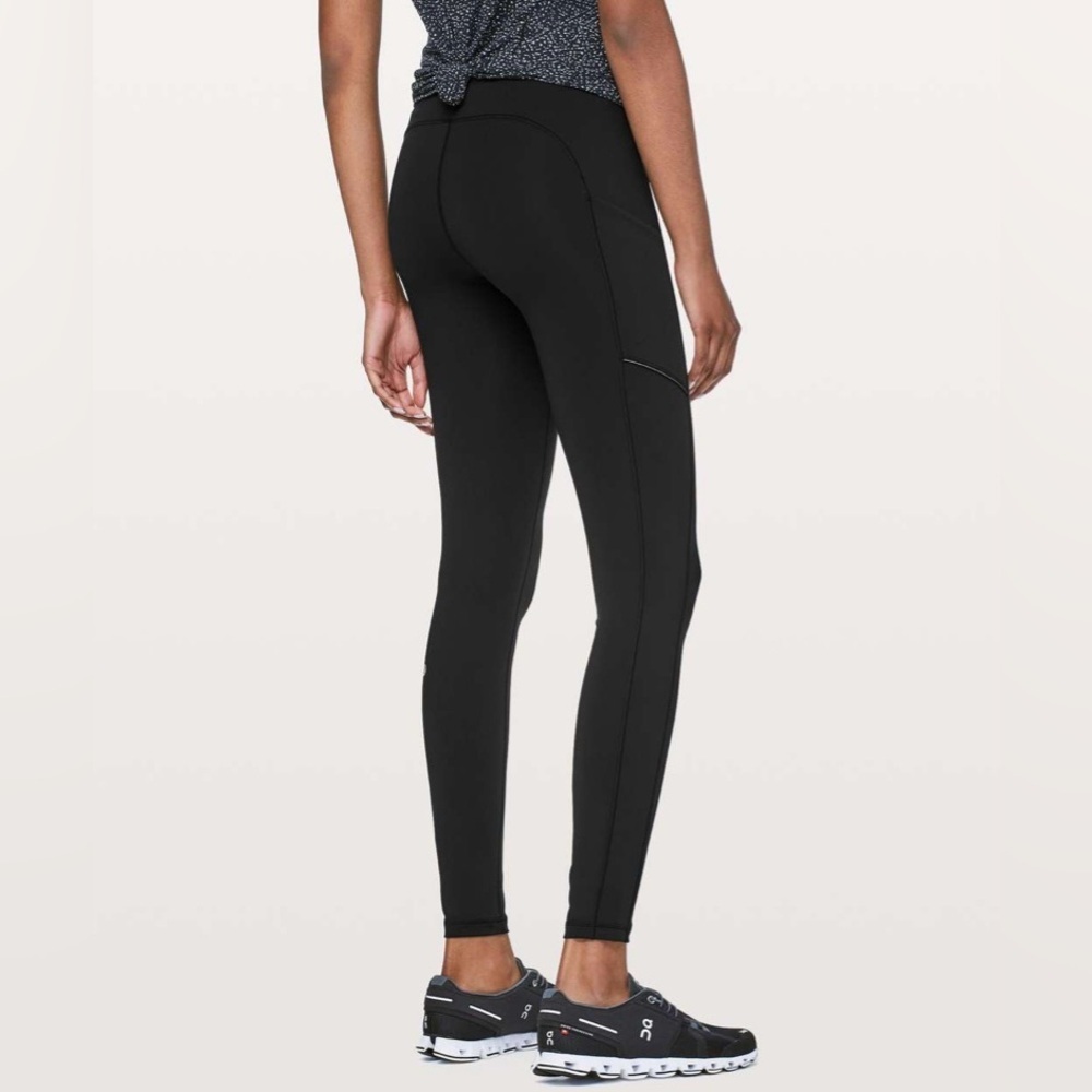 Lululemon Speed Up Tight Legging 28” Black Full-On Luxtreme Retired Edition Sz 8